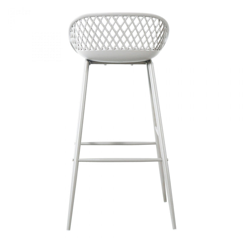 Piazza Outdoor Barstool Set Of Two