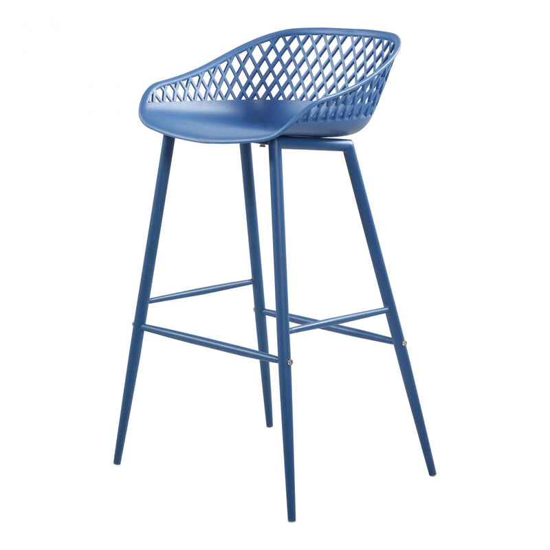 Piazza Outdoor Barstool Set Of Two