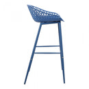 Piazza Outdoor Barstool Set Of Two
