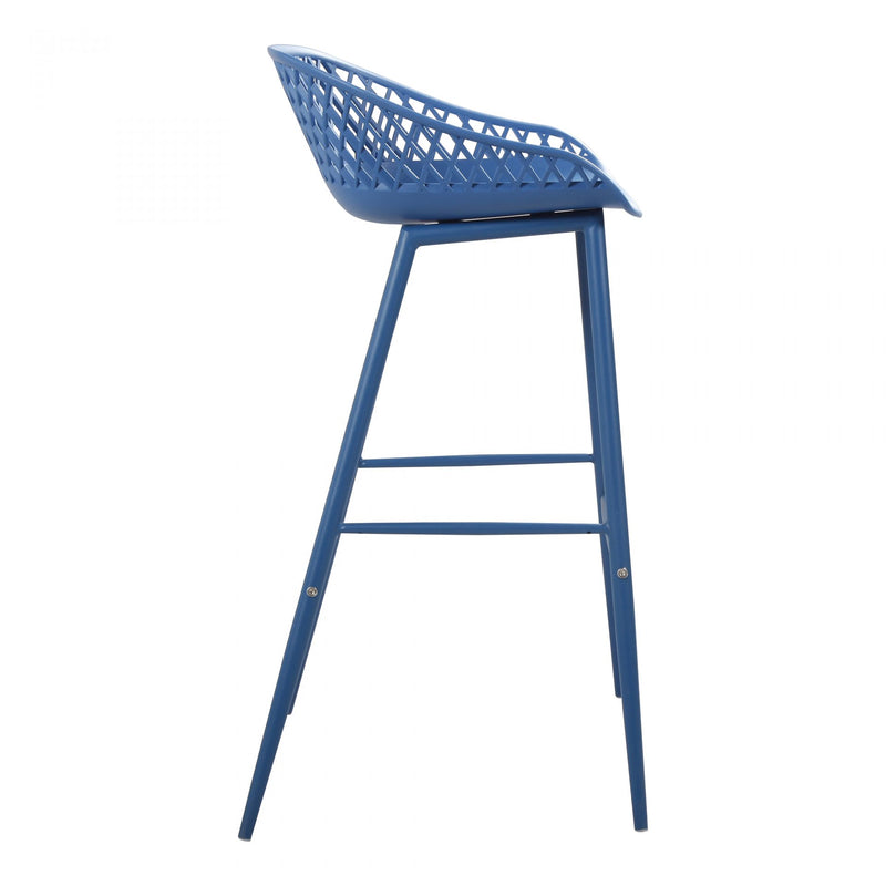 Piazza Outdoor Barstool Set Of Two