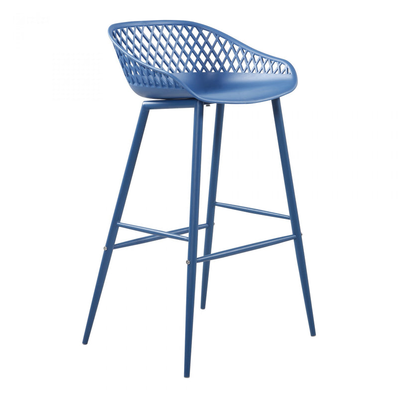 Piazza Outdoor Barstool Set Of Two
