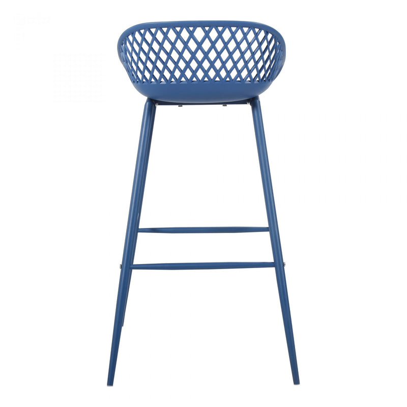 Piazza Outdoor Barstool Set Of Two