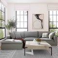 Cali 4-Piece Performance Fabric Modular Sectional