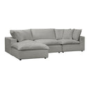 Cali Modular 4 Piece Sectional