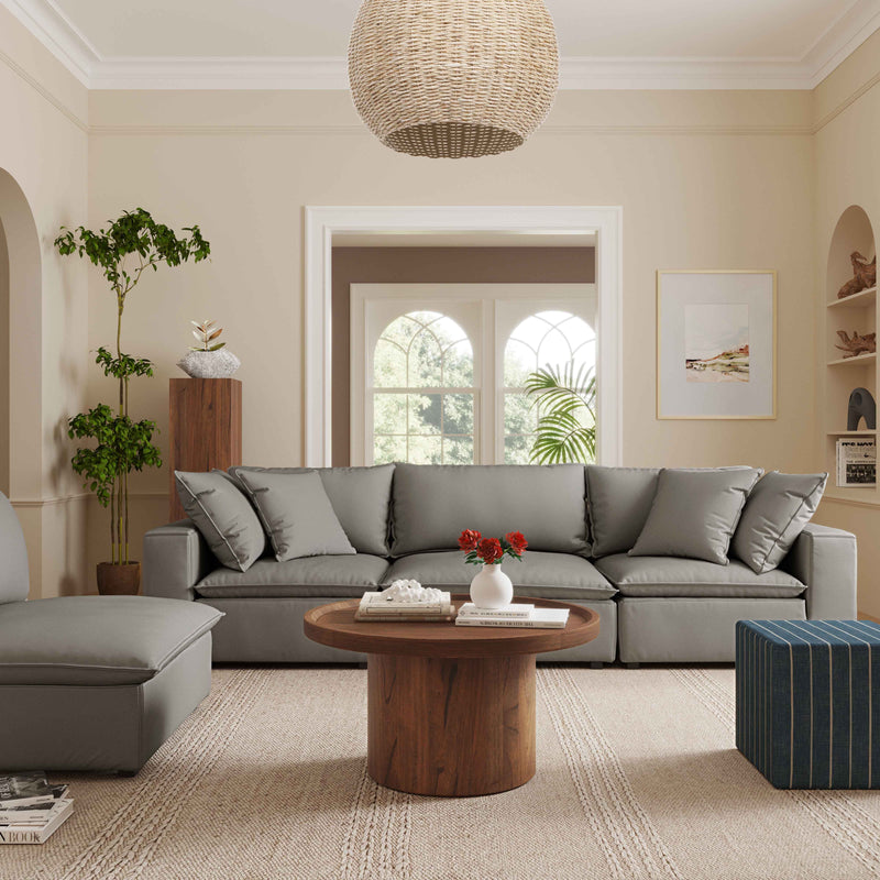 Cali Modular 4 Piece Sectional