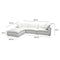 Cali Modular 4 Piece Sectional