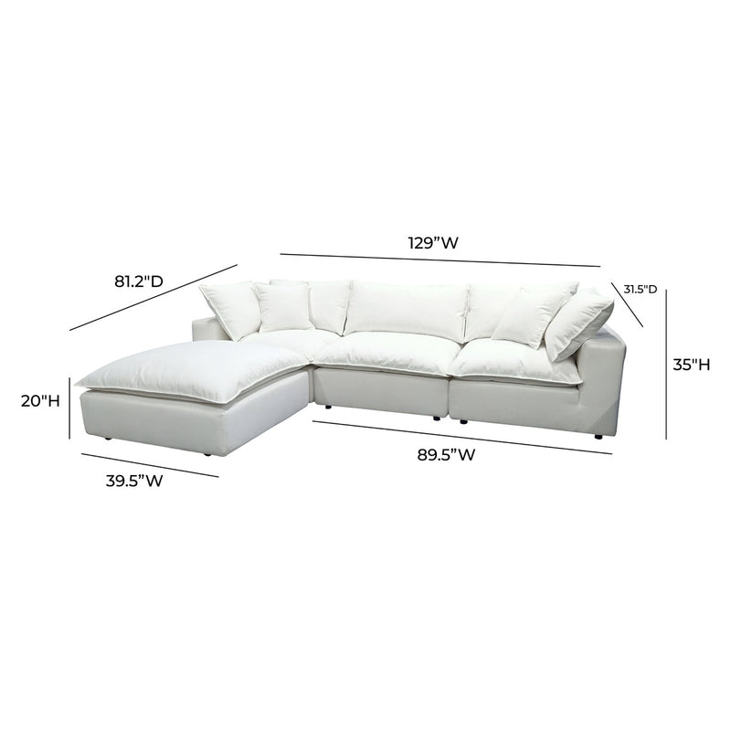 Cali Modular 4 Piece Sectional