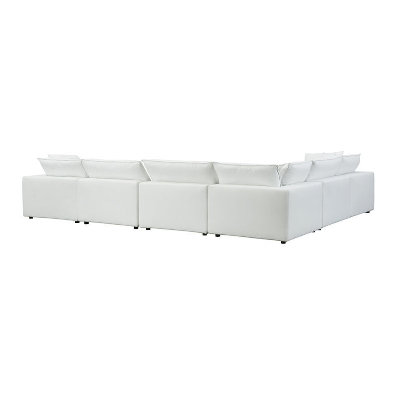 Cali Modular 7 Piece Large Chaise Sectional
