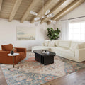 Cali 4-Piece Performance Fabric Modular Sectional