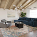 Cali 4-Piece Performance Fabric Modular Sectional