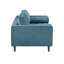 Cave Velvet Loveseat