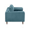 Cave Velvet Loveseat