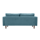 Cave Velvet Loveseat