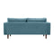Cave Velvet Loveseat