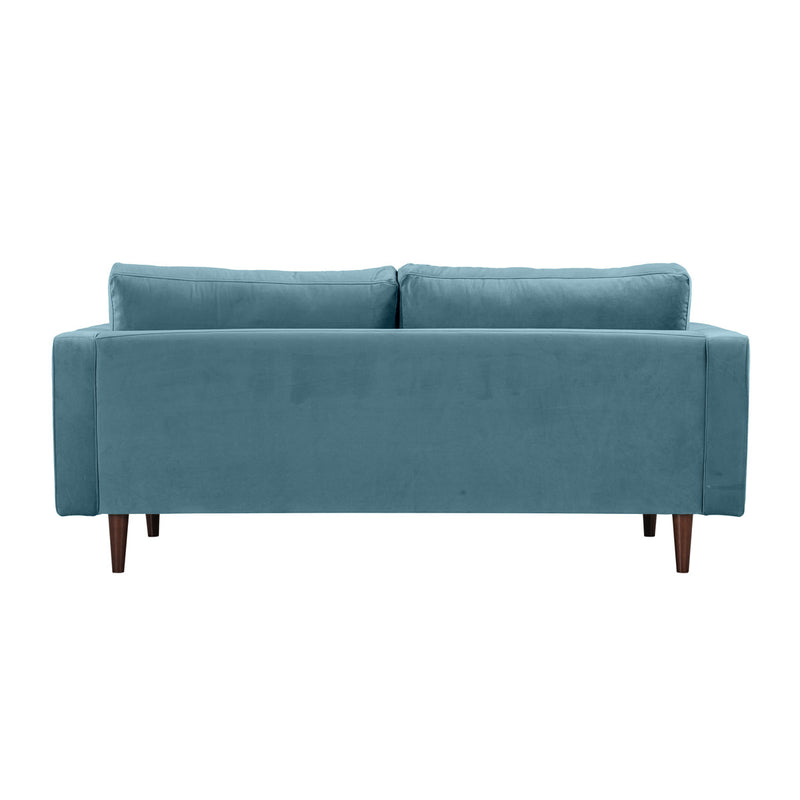 Cave Velvet Loveseat