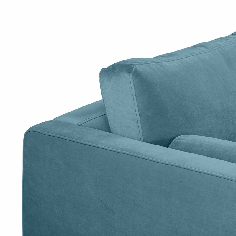 Cave Velvet Loveseat