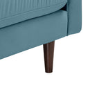 Cave Velvet Loveseat