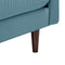 Cave Velvet Loveseat
