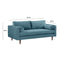Cave Velvet Loveseat