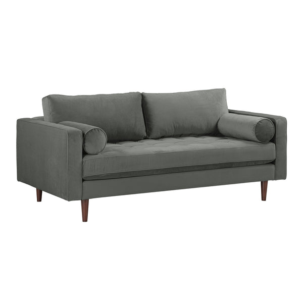 Cave Velvet Loveseat