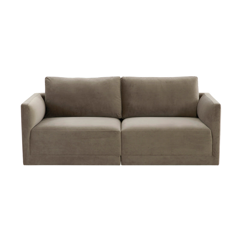 Willow Modular Loveseat