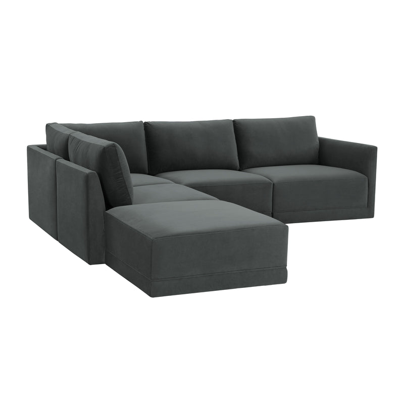 Willow Modular LAF Sectional