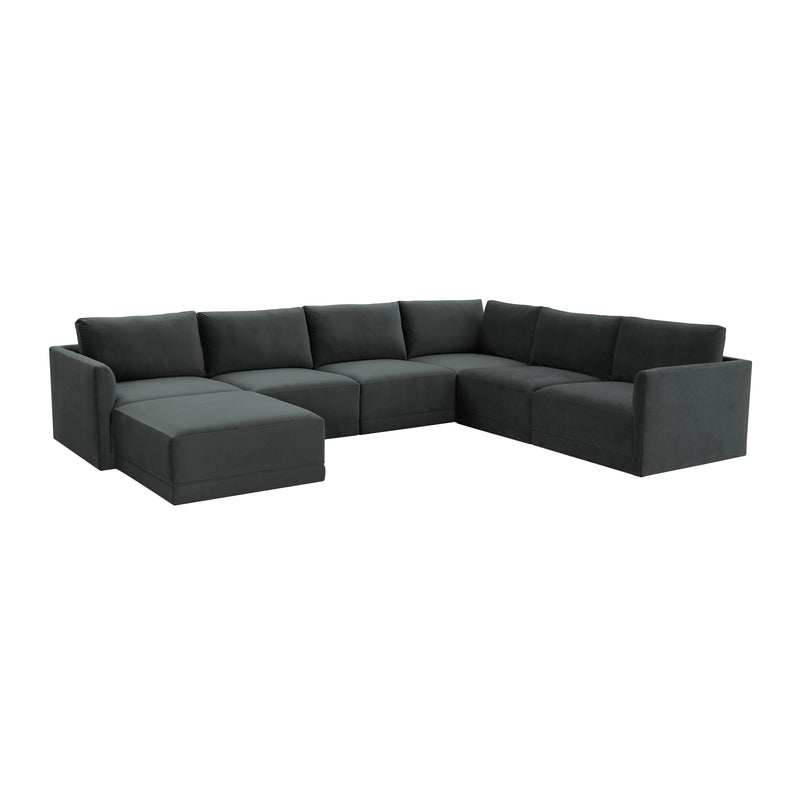 Willow Modular Large Chaise Sectional