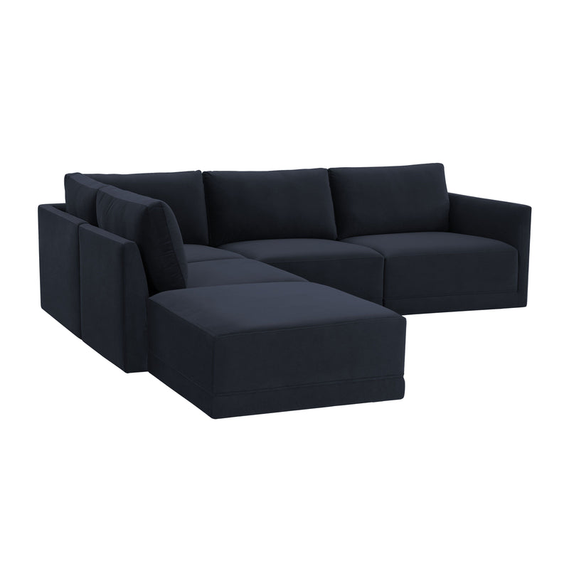 Willow Modular LAF Sectional