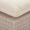 Cali Natural Wicker Outdoor Armless Chair