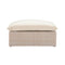 Cali Natural Wicker Outdoor Ottoman