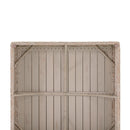 Cali Natural Wicker Outdoor Ottoman