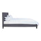 Eliza Queen Bed Light Fabric