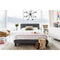 Eliza Queen Bed Light Fabric