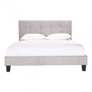 Eliza Queen Bed Light Fabric