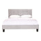Eliza Queen Bed Light Fabric