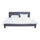 Eliza Queen Bed Light Fabric