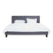 Eliza Queen Bed Light Fabric