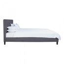 Eliza Queen Bed Light Fabric