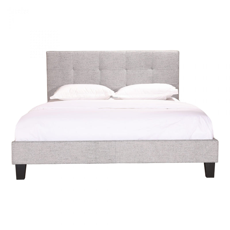 Eliza Queen Bed Light Fabric