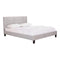 Eliza Queen Bed Light Fabric