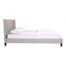 Eliza Queen Bed Light Fabric