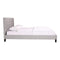 Eliza Queen Bed Light Fabric
