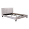 Eliza Queen Bed Light Fabric