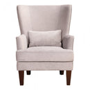 Prince Arm Chair Grey Velvet