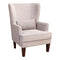 Prince Arm Chair Grey Velvet