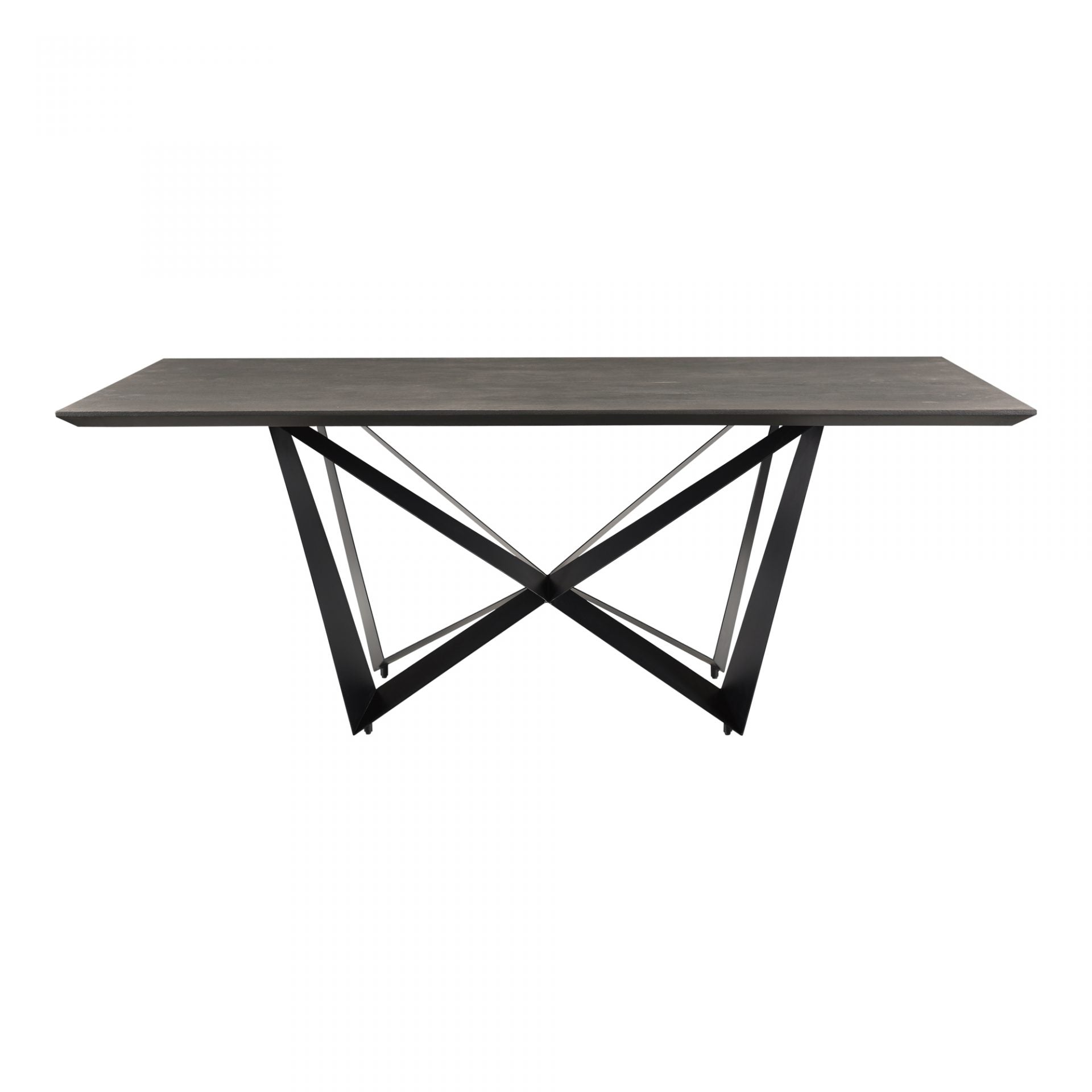 Brolio Dining Table Charcoal
