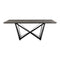 Brolio Dining Table Charcoal
