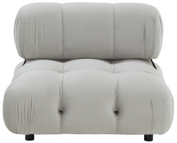 Mario Bellini Inspired Boucle Tufted Accent Chair