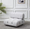 Mario Bellini Inspired Boucle Tufted Accent Chair