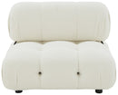 Mario Bellini Inspired Boucle Tufted Accent Chair